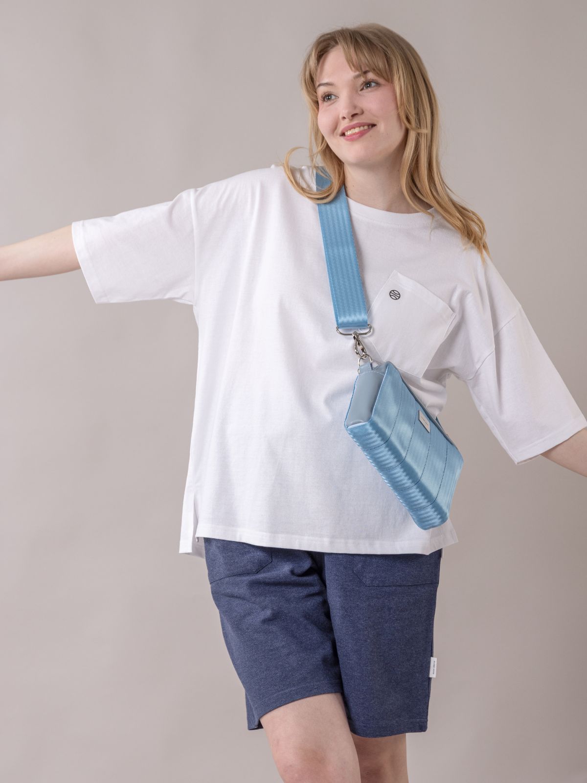 KASTE laukku, baby blue